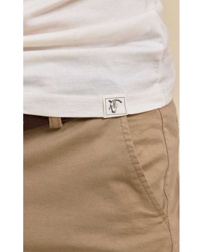 Camiseta Banderin Crudo