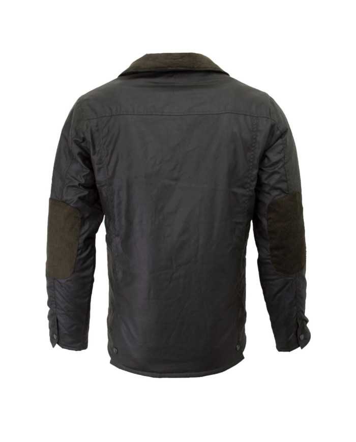 Wax Hawthorn Jacket Verde Oliva