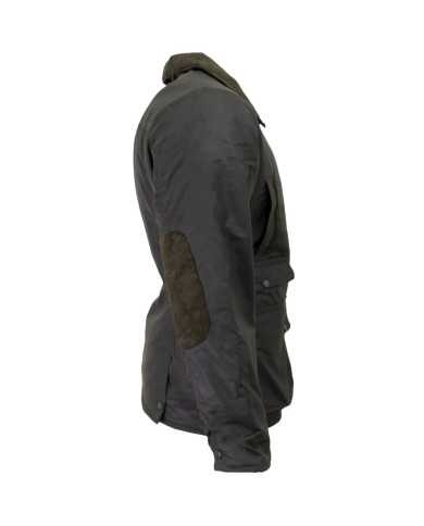 Wax Hawthorn Jacket Verde Oliva