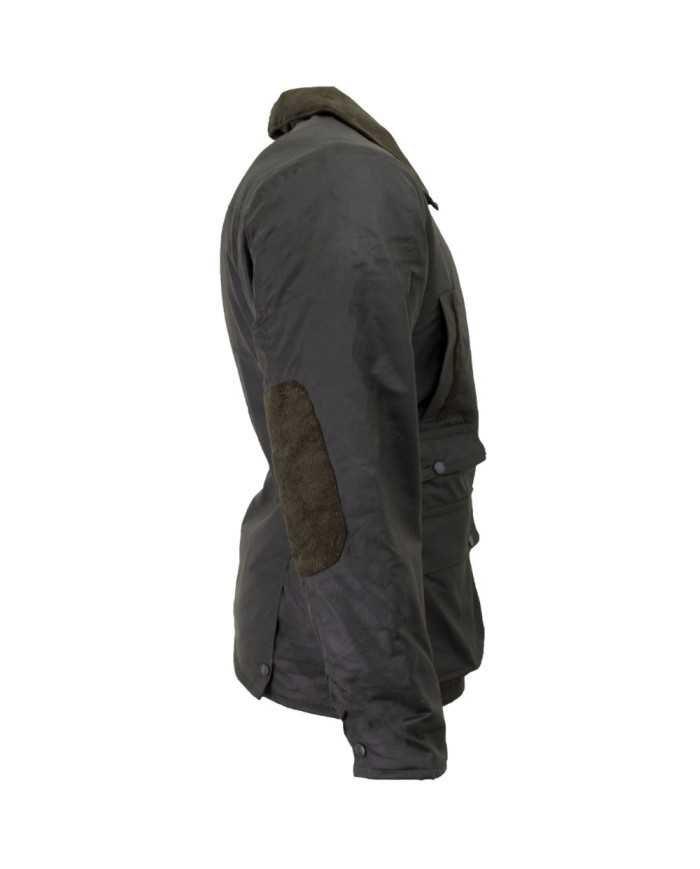 Wax Hawthorn Jacket Verde Oliva