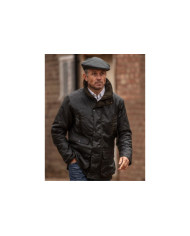 Wax Hawthorn Jacket Verde Oliva