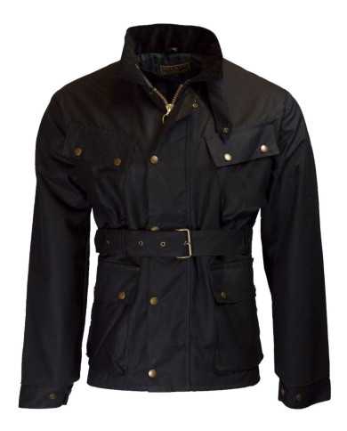 Wax Explorer 1940s Motorcycle Jacket