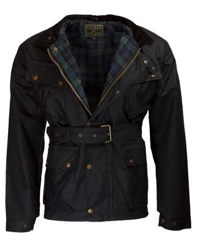 Wax Explorer 1940s Motorcycle Jacket