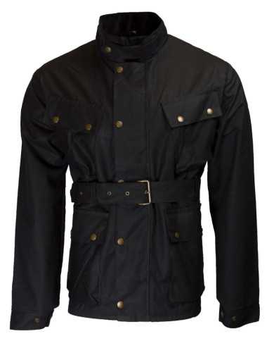 Wax Explorer 1940s Motorcycle Jacket