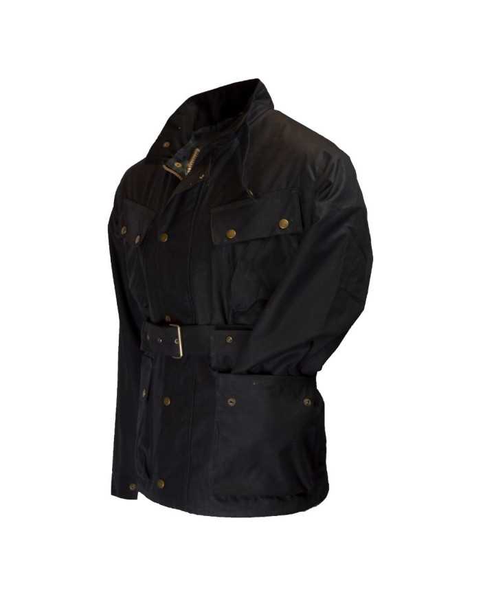 Wax Explorer 1940s Motorcycle Jacket