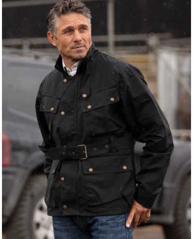 Wax Explorer 1940s Motorcycle Jacket