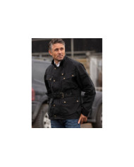 Wax Explorer 1940s Motorcycle Jacket