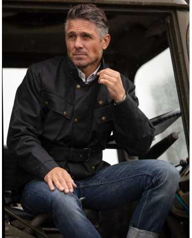 Wax Explorer 1940s Motorcycle Jacket