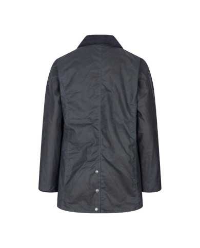 Victoria Ladies Wax Jacket Azul Marino