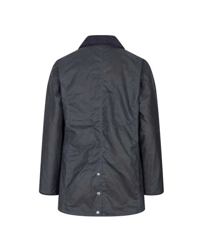 Victoria Ladies Wax Jacket Azul Marino