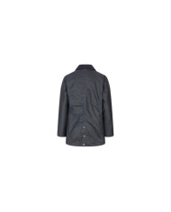 Victoria Ladies Wax Jacket Azul Marino