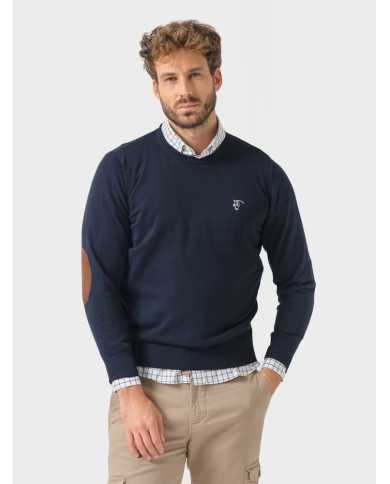 Jersey con Coderas Marino