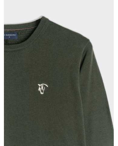 Jersey con Coderas Verde Caza