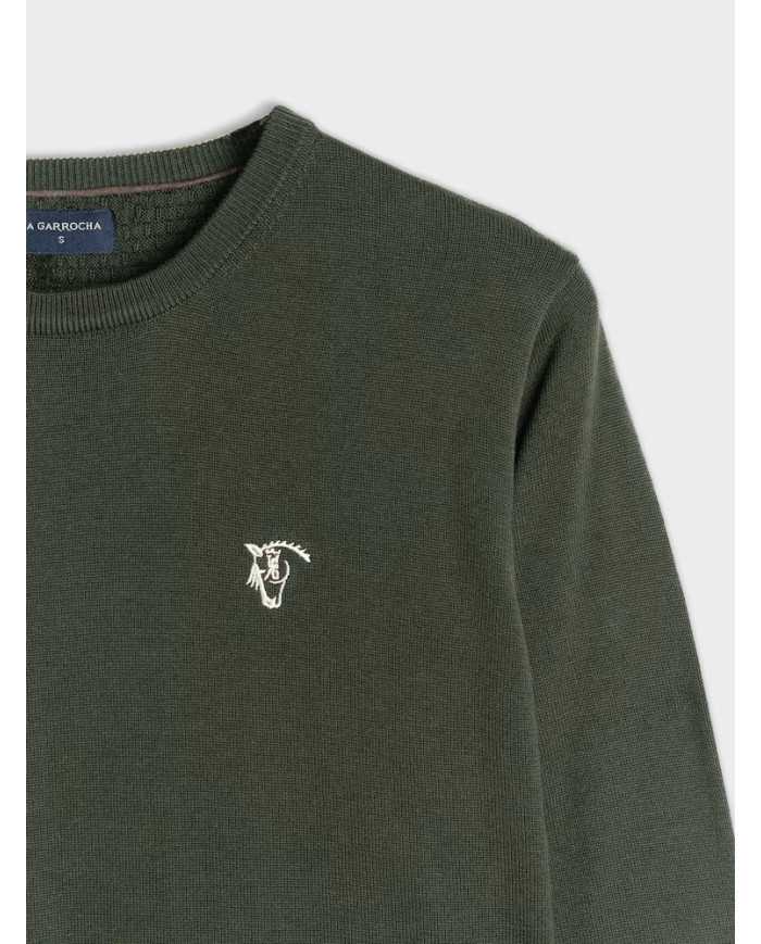 Jersey con Coderas Verde Caza