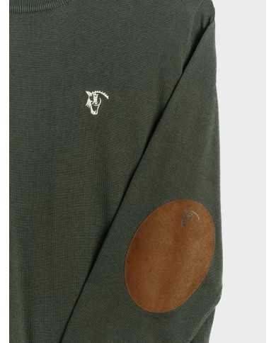 Jersey con Coderas Verde Caza