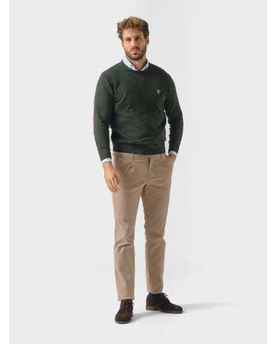 Jersey con Coderas Verde Caza