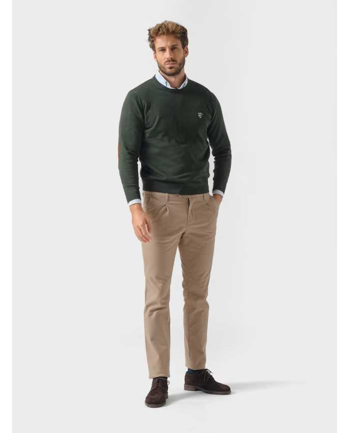 Jersey con Coderas Verde Caza