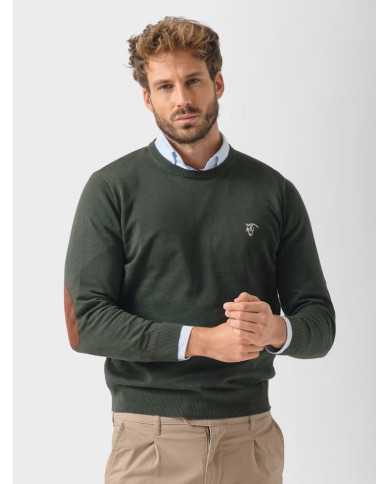 Jersey con Coderas Verde Caza