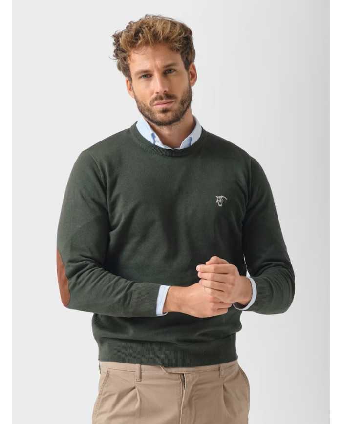 Jersey con Coderas Verde Caza