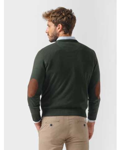 Jersey con Coderas Verde Caza