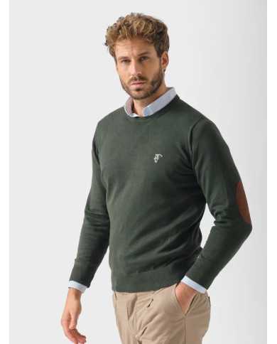 Jersey con Coderas Verde Caza