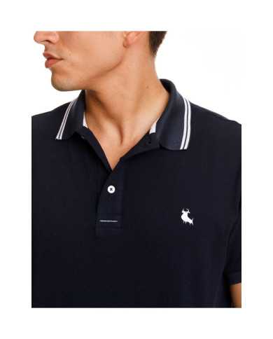 Polo Clásico Azul Marino
