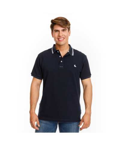 Polo Clásico Azul Marino