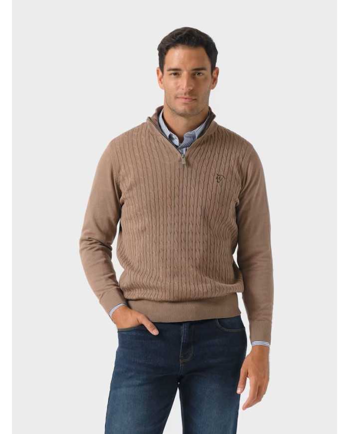 Jersey de Ochos Beige