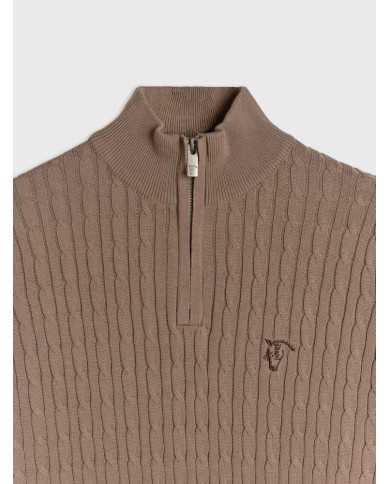 Jersey de Ochos Beige