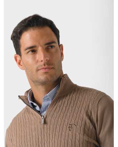 Jersey de Ochos Beige