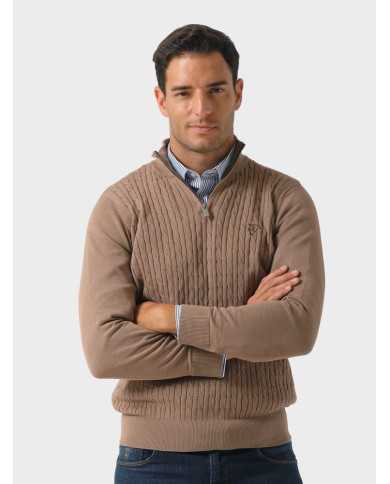 Jersey de Ochos Beige