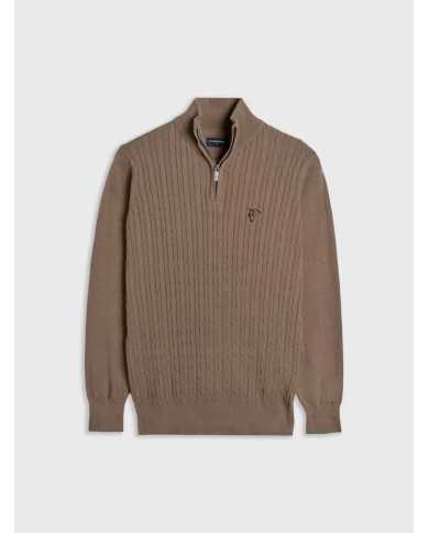 Jersey de Ochos Beige