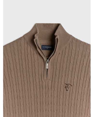 Jersey de Ochos Beige