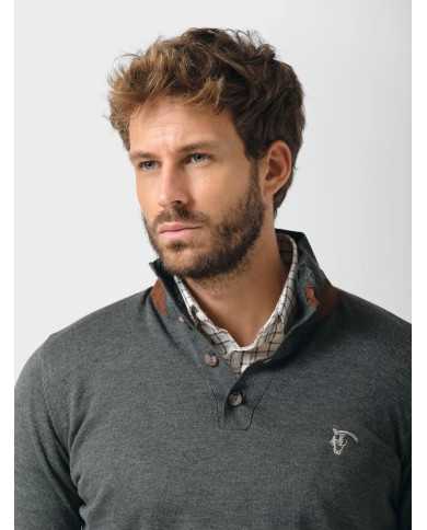 Jersey Melange Verde Abeto