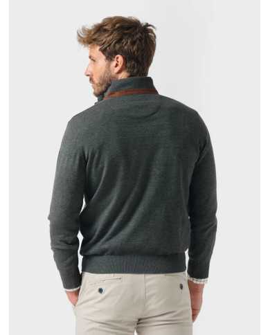 Jersey Melange Verde Abeto