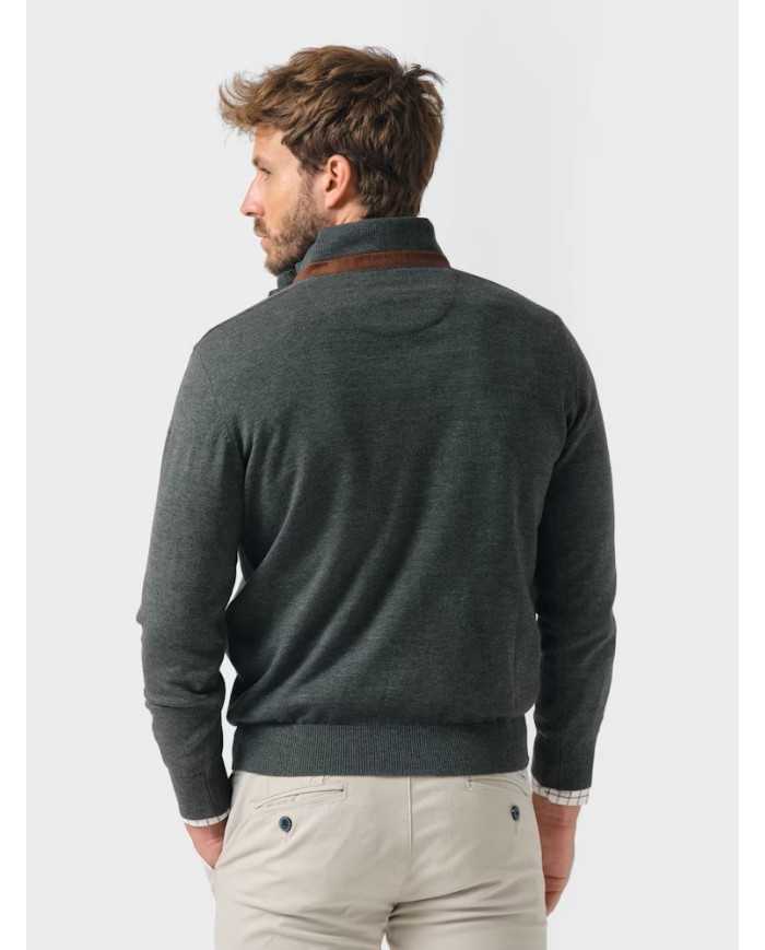Jersey Melange Verde Abeto