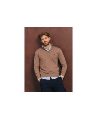 Jersey Melange Taupe