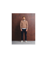 Jersey Melange Taupe