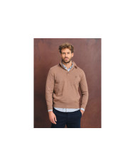 Jersey Melange Taupe