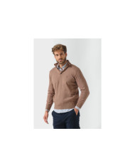 Jersey Melange Taupe