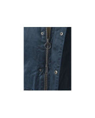 Chaleco efecto Wax Azul Marino