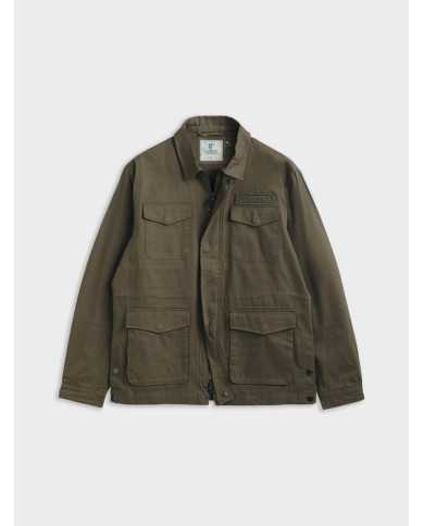 Sahariana Verde Caza