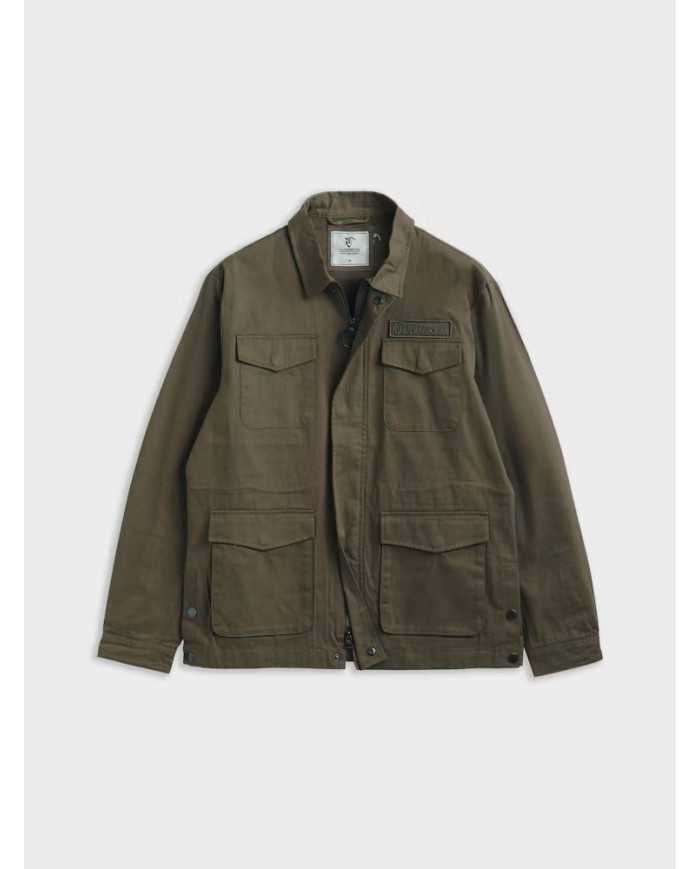 Sahariana Verde Caza