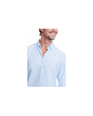 Camisa Clasica Celeste
