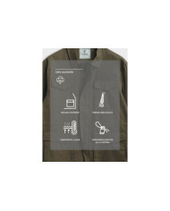 Sahariana Verde Caza