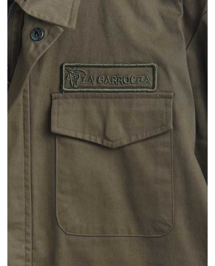 Sahariana Verde Caza