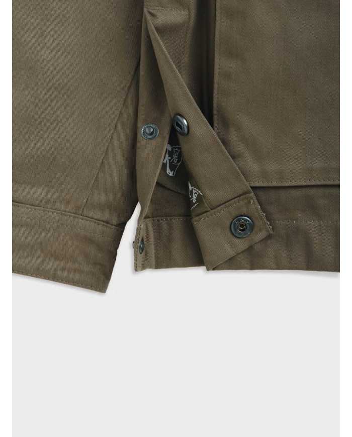 Sahariana Verde Caza