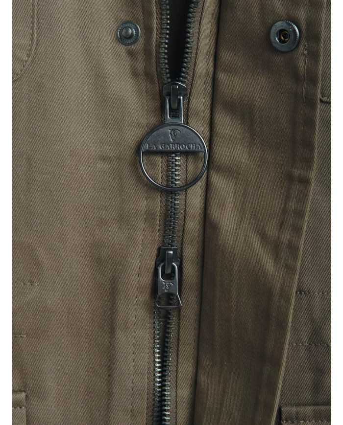 Sahariana Verde Caza