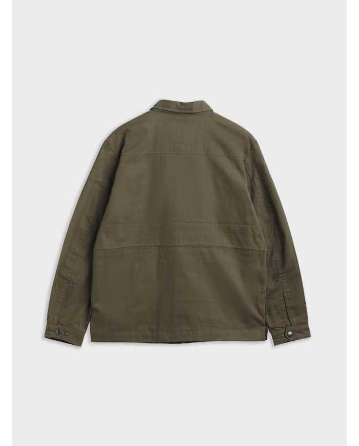 Sahariana Verde Caza