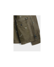 Sahariana Verde Caza